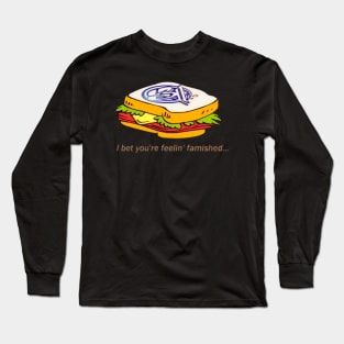 Sandwich 311 Artwork Long Sleeve T-Shirt